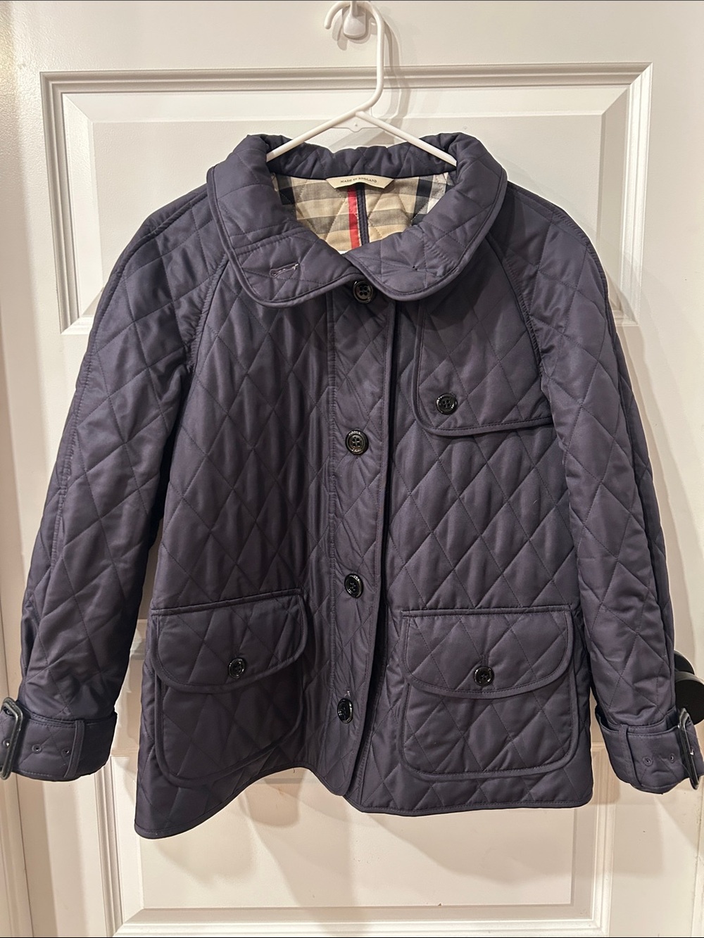 Burberry Quilted Fernleigh Quilted diamond Womens Puffer Jacket